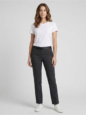 Everlane Dark Grey Stretchy Business Casual Preppy Office Leggings Pants Size 6